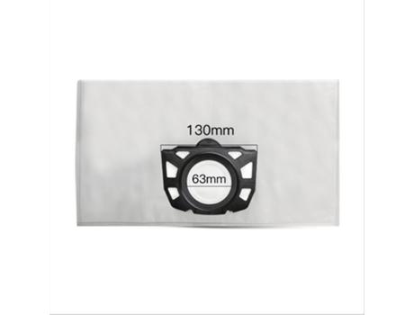 10 piezas de bolsas de filtro de polvo para Karcher Mv4 Mv5 Mv6 Wd4 Wd5 Wd6 Karcher Wd4000 a Wd5999 pieza de Robot aspirador