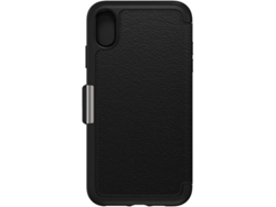 Funda iPhone XS Max OTTERBOX Strada Series para iPhone XS Max Negro