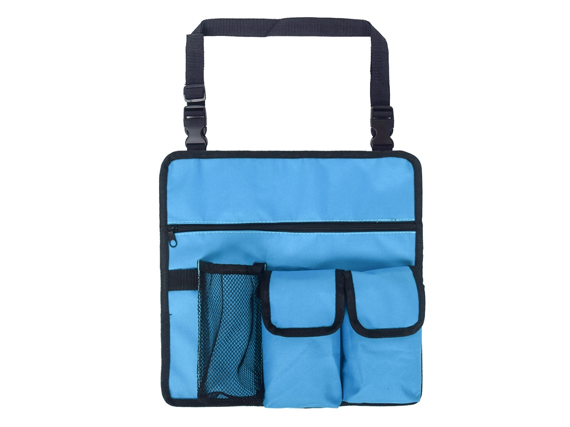 Bolsa de viaje de playa con práctico bolsillo para teléfonos móviles, cámaras, tabletas, libros y gafas de sol.