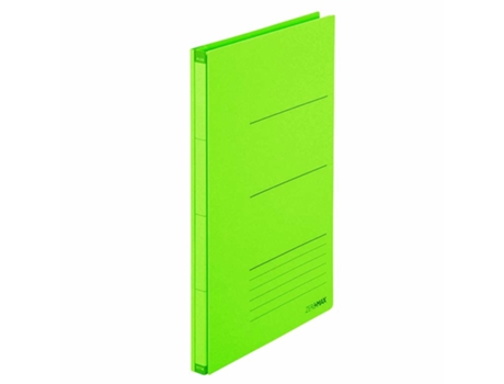 PLUS OFFICE Dossier Extensible A4 con Fástener - Verde