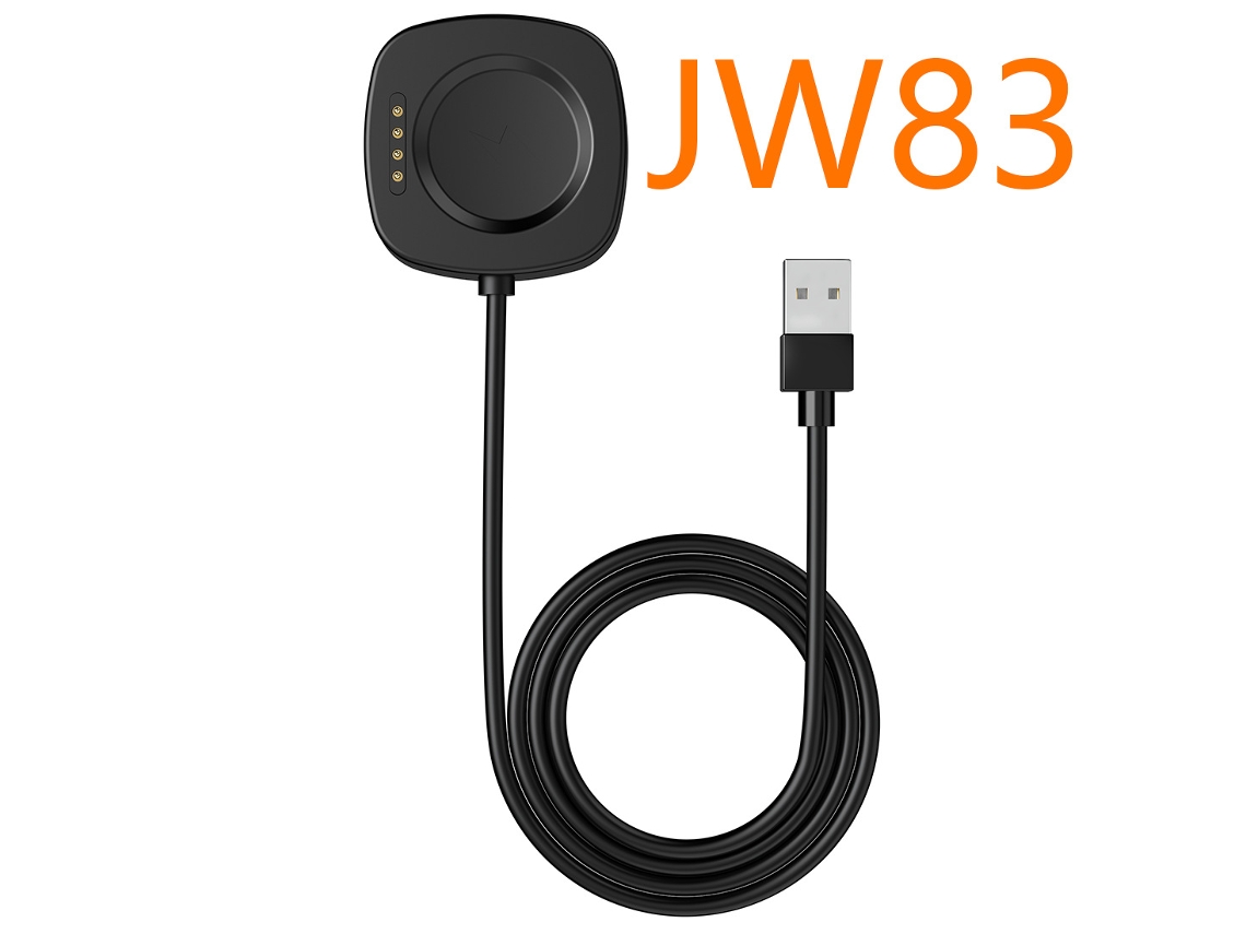Cargador de reloj para Oppo Watch X 4 3 2 1/Oneplus Watch 2 negro Siurn