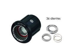 Roda Traseira Mtb Sl35 27.5´´ 6T Disc Tubeless Prateado 12 X 148 Mm / Shimano Micro Splinegtr