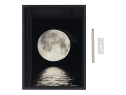 Altavoz Bluetooth Con Luz De Luna Decorativa, Alimentado Por Usb, 18x24cm, Para Dormitorio O Sala De Estar, Regalo.