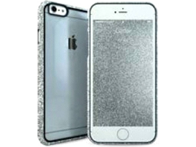 Funda iPhone 6, 6s, 7, 8 I-PAINT Ghost Case Plateado