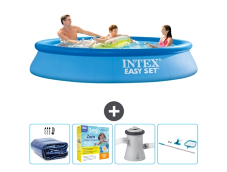 Piscina Insuflável INTEX 28116NP-CB14 (3077 L - 305x61cm)