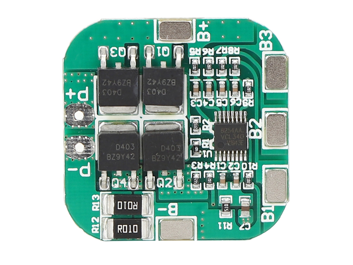 Placa De Protección Para Baterías De Litio Serie 4 16,8 V 20 A Para Baterías Licomnnio2 De 3,7 V