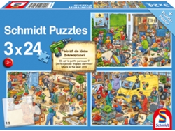 Puzzle SCHMIDT SPIELE 56417 rompecabezas 24 pieza(s) Otro