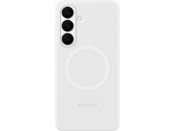 Funda SAMSUNG Silicona Magnética Galaxy S26+ (Blanco)
