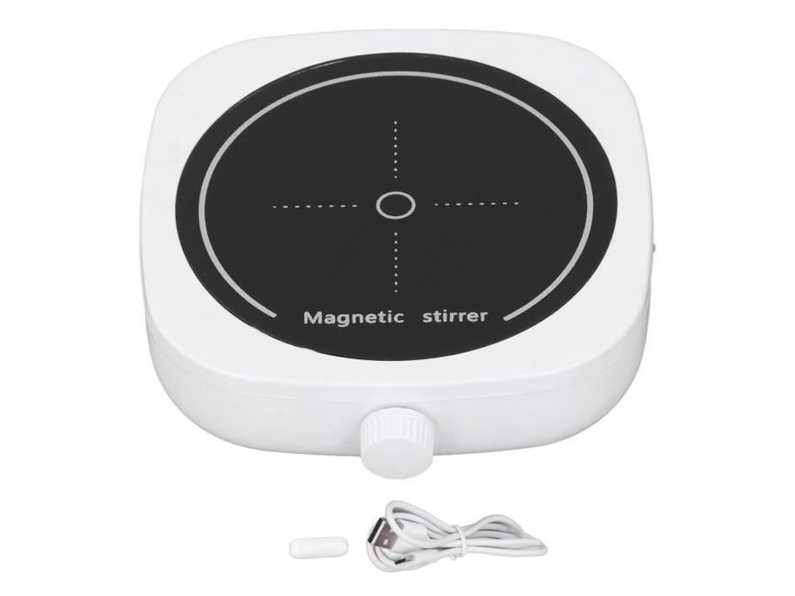 Vida Mini agitador magnético mezclador magnético USB licuadora de electrodomésticos silenciosa y eficiente EJ.LIFE