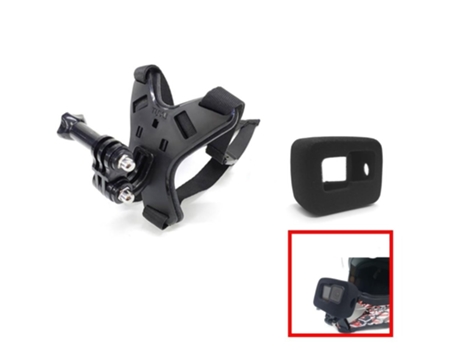 Soporte de Mentón para Casco Integral SLOWMOOSE para Cámara Gopro Hero