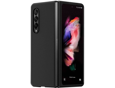 Funda Samsung F711 Galaxy Z Flip 3 COOL Plegable Negro 6333