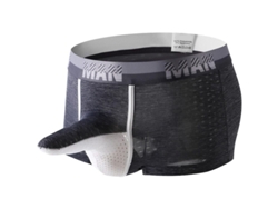 Calzoncillos Bóxer Para Hombre Fianao Longjiang, Con Diseño Sexy De Nariz De Elefante Y Forma Convexa En U, Cómodos Para El Dormitorio.