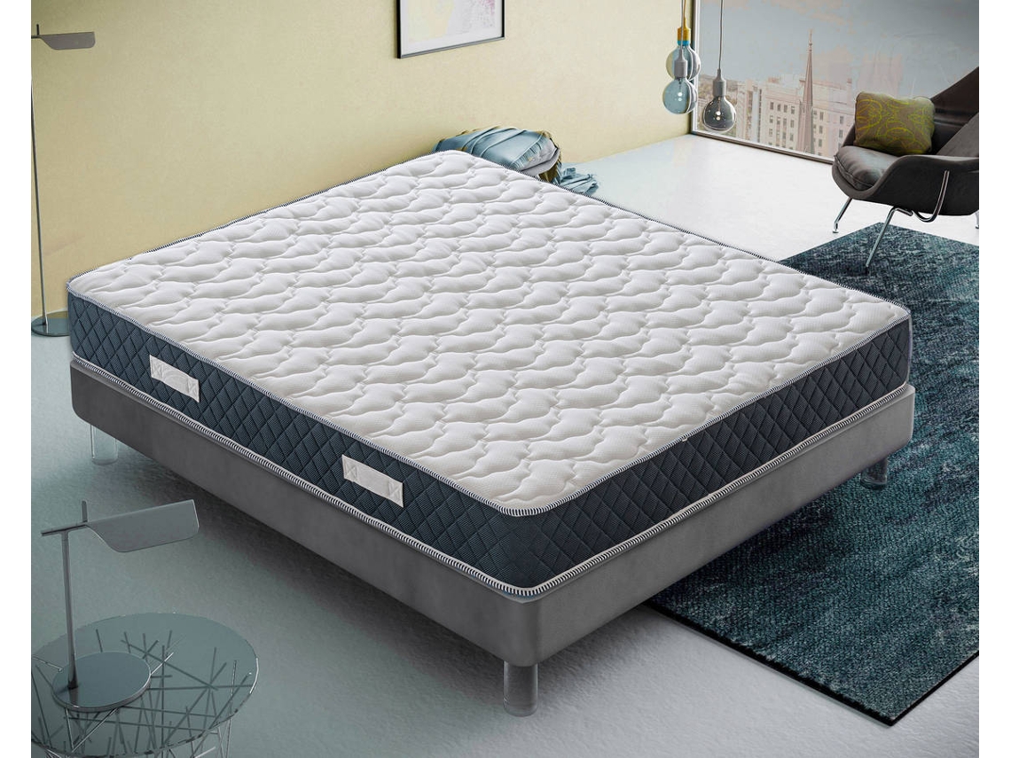 Colchón ILOVESLEEP Olympe (120x190 cm - Muelles Ensacados)