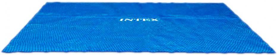 Cobertor Solar Intex para piscinas rectangulares 549x274 cm 29026 accesorio cubierta color 549 274