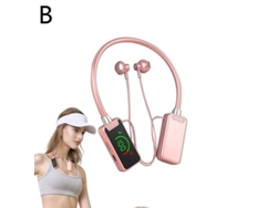 Auriculares Inalámbricos Tarjeta Sonido Incorporada Receptor Inalámbrico Transmisión YIZHOOD Bluetooth Rosa