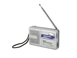 Radio Portátil Multifunción Con Altavoz Incorporado Radio De Transistores Am Fm Con Toma De Auriculares Para Viajes Al Aire Libre