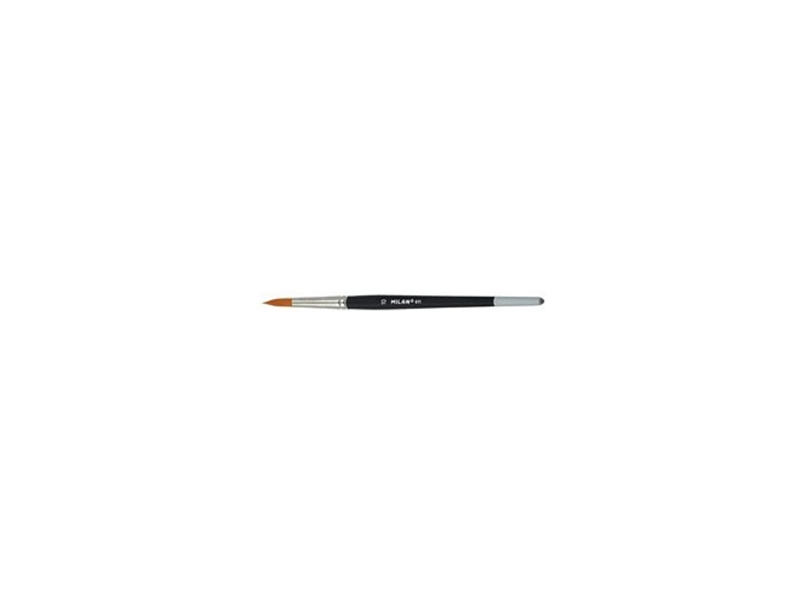 Pincel Redondo Premium Synthetic Serie 611 (2/0)