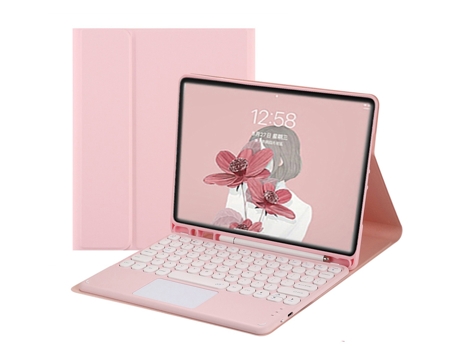 Carcasa Flip Cover y Teclado Bluetooth YIMGOTTA TY405C para iPad mini 1/2/3/4/5
