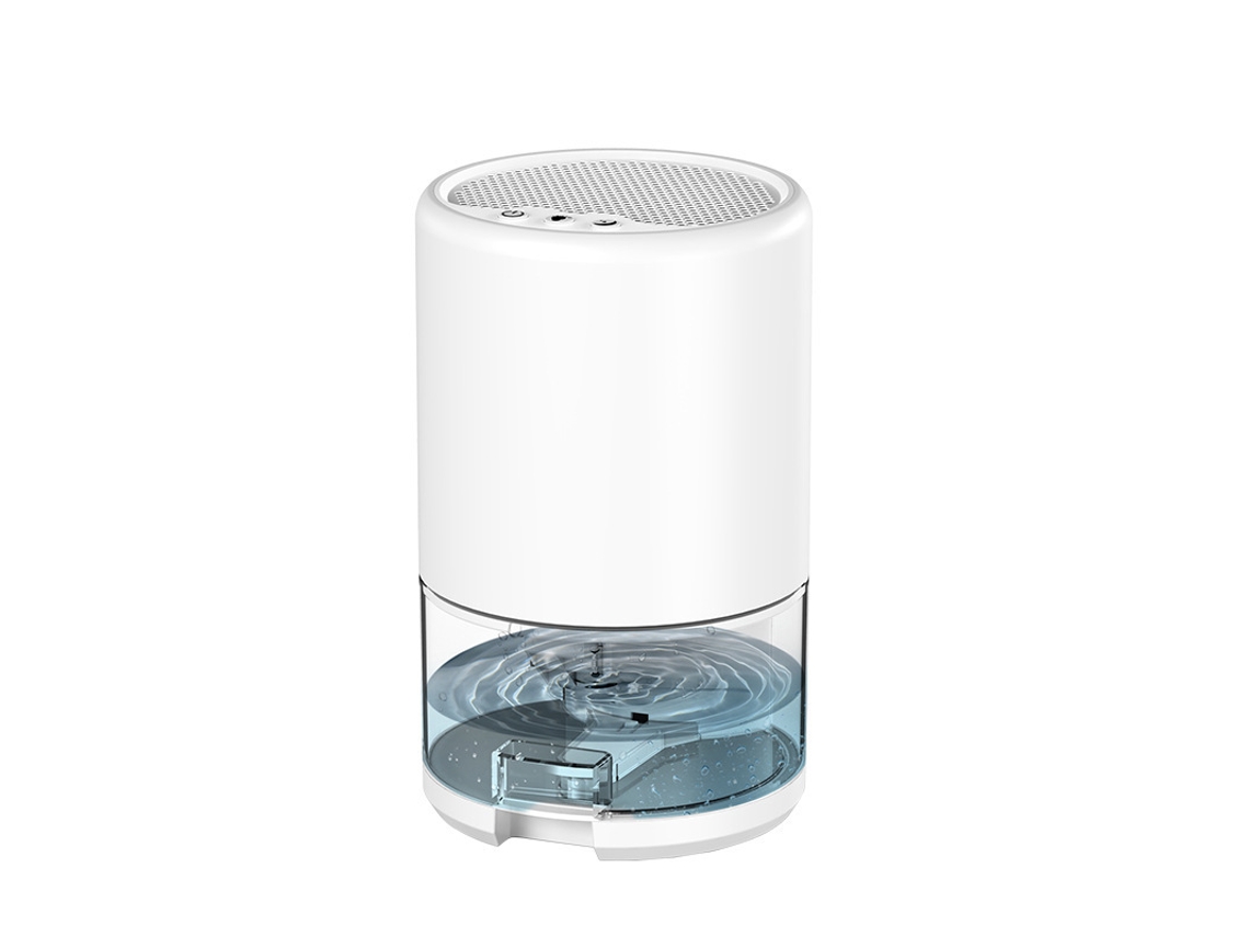 Deshumidificador Pequeño De 1 Litro, Iluminación Led Regulable, Muy Silencioso, Ideal Para Dormitorios.