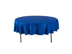 KOFIHETY Mantel redondo impermeable de PVC, resistente a aceite y salpicaduras, fácil de limpiar