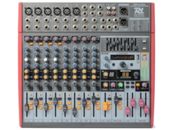 Mezclador de 12 canales con DSP Usb Mp3 Aux Eq Fx Pdm-S1203 Power Dynamics