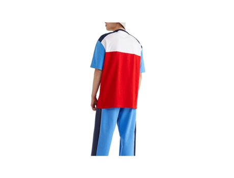 Camiseta para Hombre TOMMY JEANS (S - Multicolor)