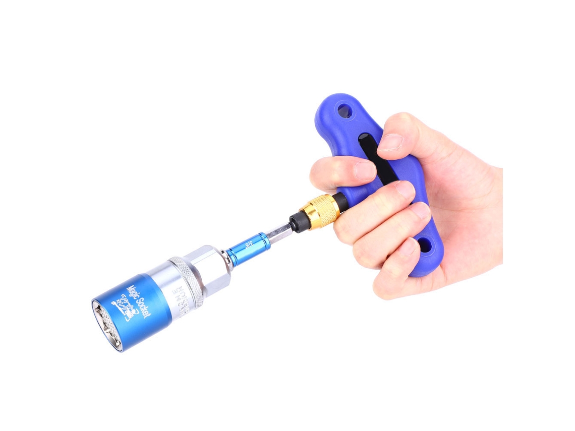 Destornillador universal compatible con taladro y doble punta