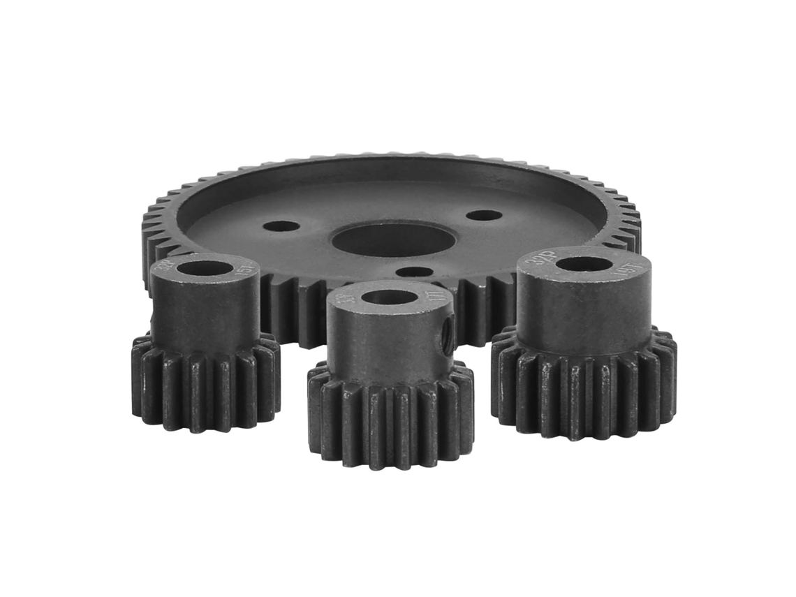 Engranaje Principal De 15t, 17t Y 19t, Accesorios De Acero De Alta Resistencia Para Coches Rc Slash E