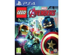 Juego LEGO Marvel Avengers para PS4
