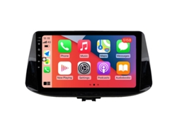 Coche Radio Android Auto Autoradio 8GB RAM 128G ROM CarPlay Navegación GPS Pantalla Táctil RoverOne para Hyundai i30 2017 2018 