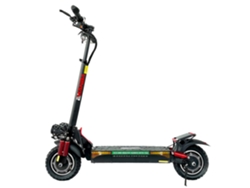 Patinete Eléctrico Emanba X4 - Motor 800w*2 Batería 48v18ah Neumáticos 10" Frenos De Disco Delanteros Y Traseros - Negro