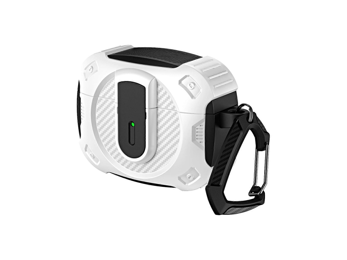 Estuche protector a prueba de golpes para auriculares Bluetooth con cerradura. GIECY