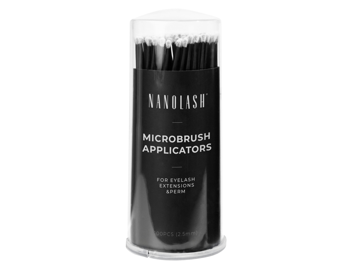 Microaplicadores para pestañas 2,5 mm NANOLASH 100 uds