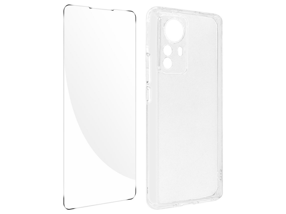 Conjunto De Fundas Cl Para Xiaomi Xiaomi Yemaesre Transparente (360un)
