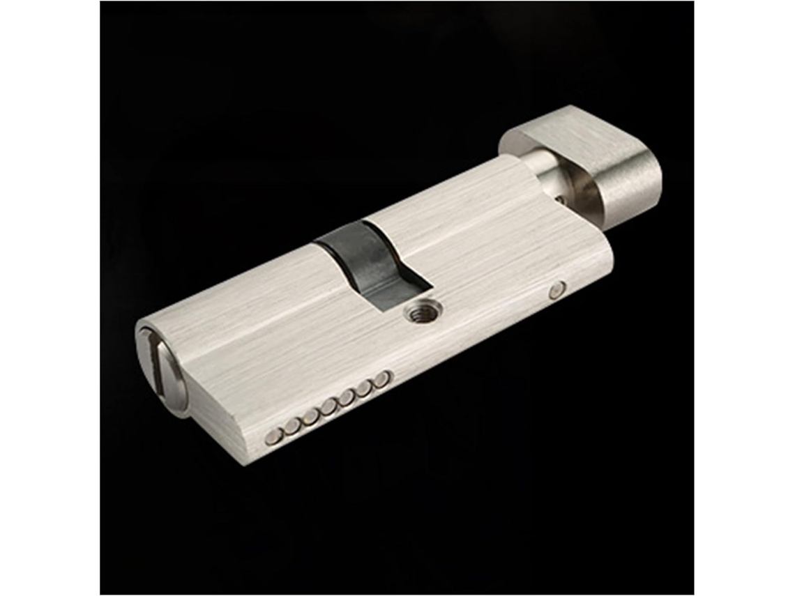 Cerradura De Cilindro Europea Barril 70 Mm 3 L. Producto De Alta Calidad Para Uso Residencial Y Comercial