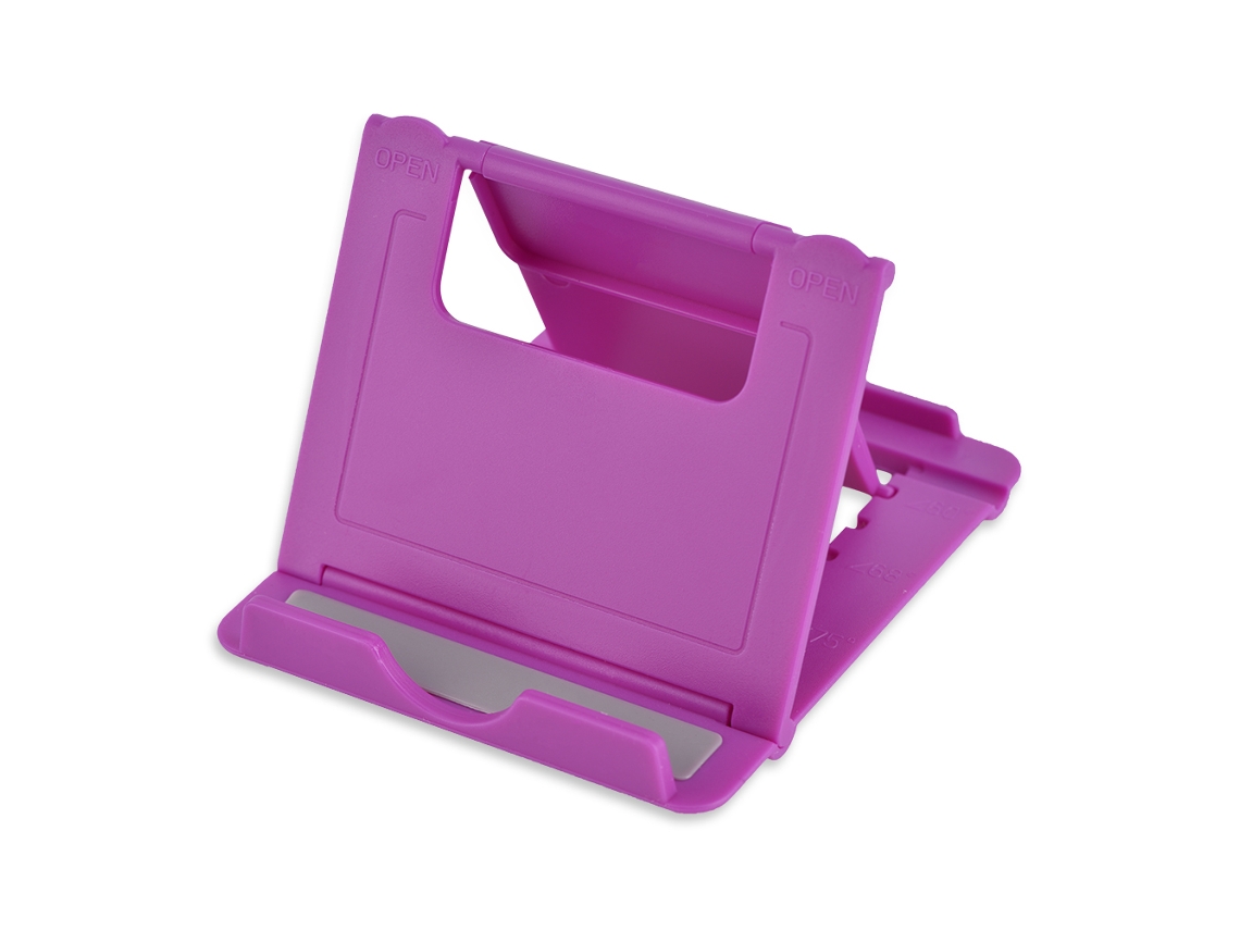 Soporte De Escritorio Antideslizante Para Teléfono Móvil Multifuncional (ajustable Y Plegable)