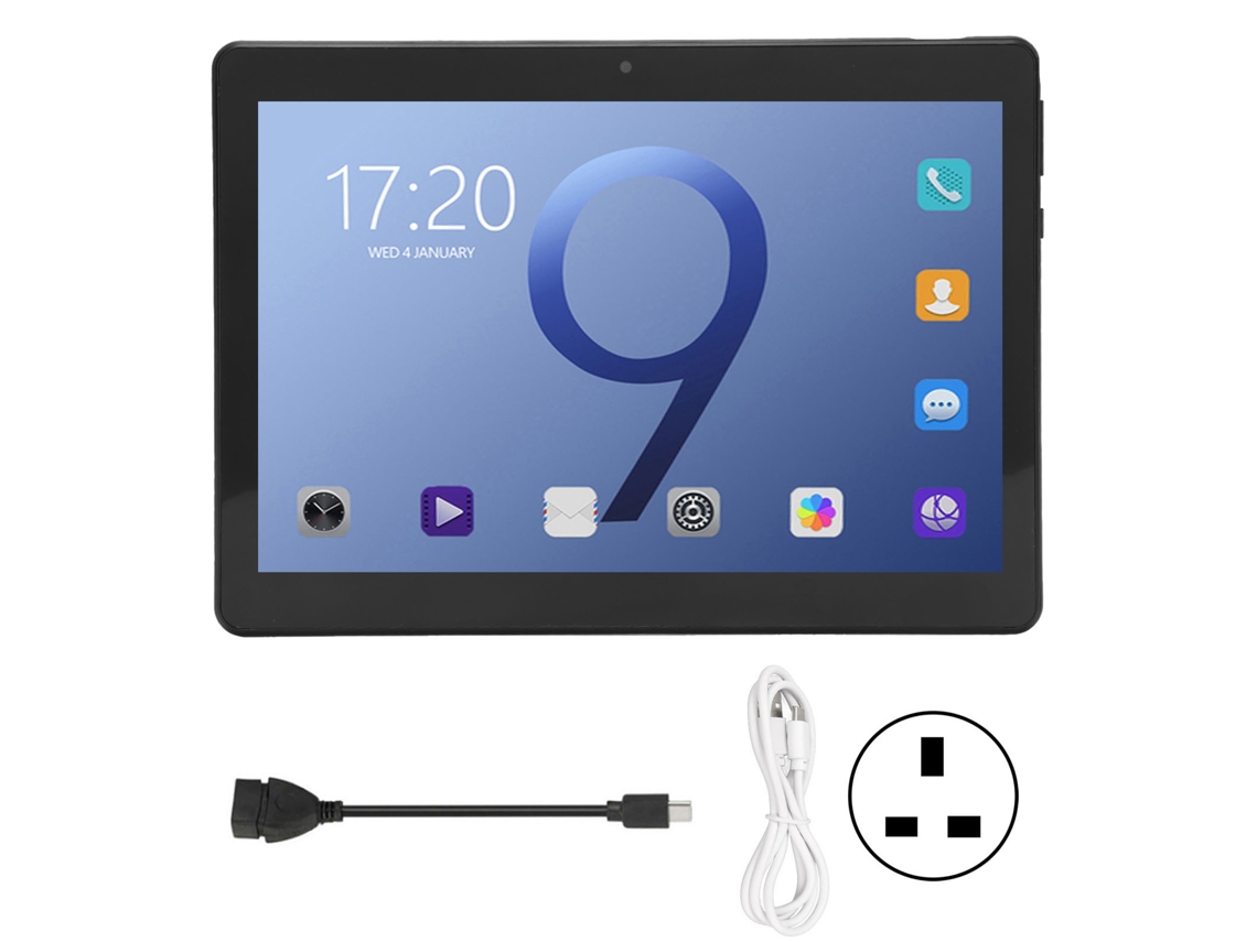 Tableta de 10 pulgadas Octa Core, 3 GB de RAM, 32 GB de ROM, Android 10, 5G, Wifi, Negro, Gris, Dorado Claro