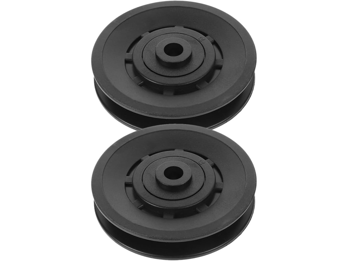 Juego De 2 Protectores De Poleas Para Equipos, Fundas Resistentes Al Desgaste, Materiales Seguros.