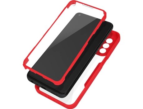 Carcasa Oppo A74 5G AVIZAR Rojo