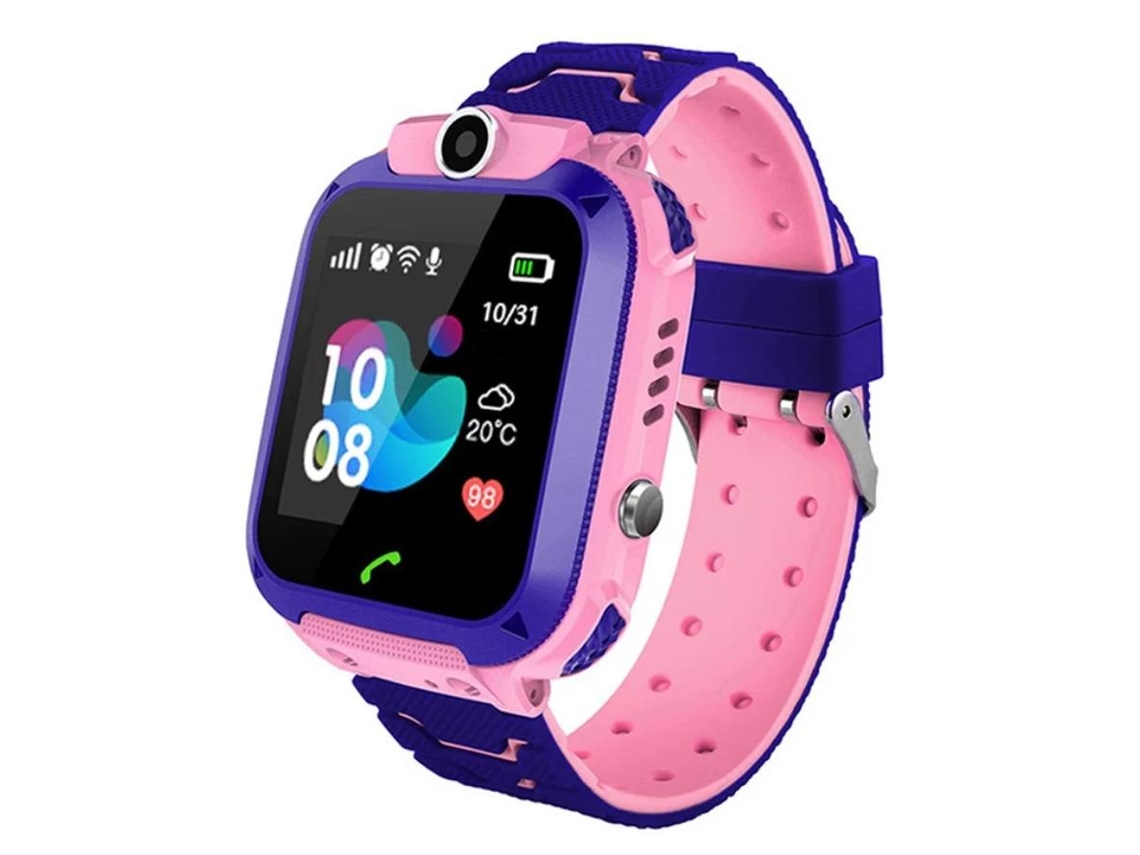 Smartwatch Niños Rosa Cámara Frontal Llamadas Telefónicas