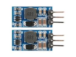 Módulo Convertidor Elevador Dc-dc Nd0412sa De 2,6-5,5 V A 5 V, 6 V, 9 V, 12 V, Para Motores Led De 7 W