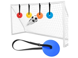 Juego de 4 porterías de fútbol con correas ajustables extralargas. Eifson