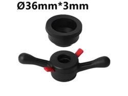 KOFIHETY Tuerca de apriete rápido Ø36/38/40mm para máquina de equilibrado de neumáticos