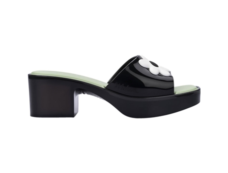 Sandalias Tacón Alto Shape Lazy Oaf Negro EU 39 Mujer MELISSA