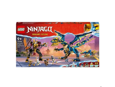 LEGO 71796 Ninjago Dragón Elemental contra la Emperatriz La Meca