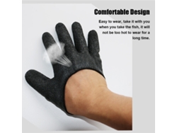 Guantes De Pesca Profesionales Antideslizantes Con Cierre Magnético Para Mano Izquierda O Derecha.