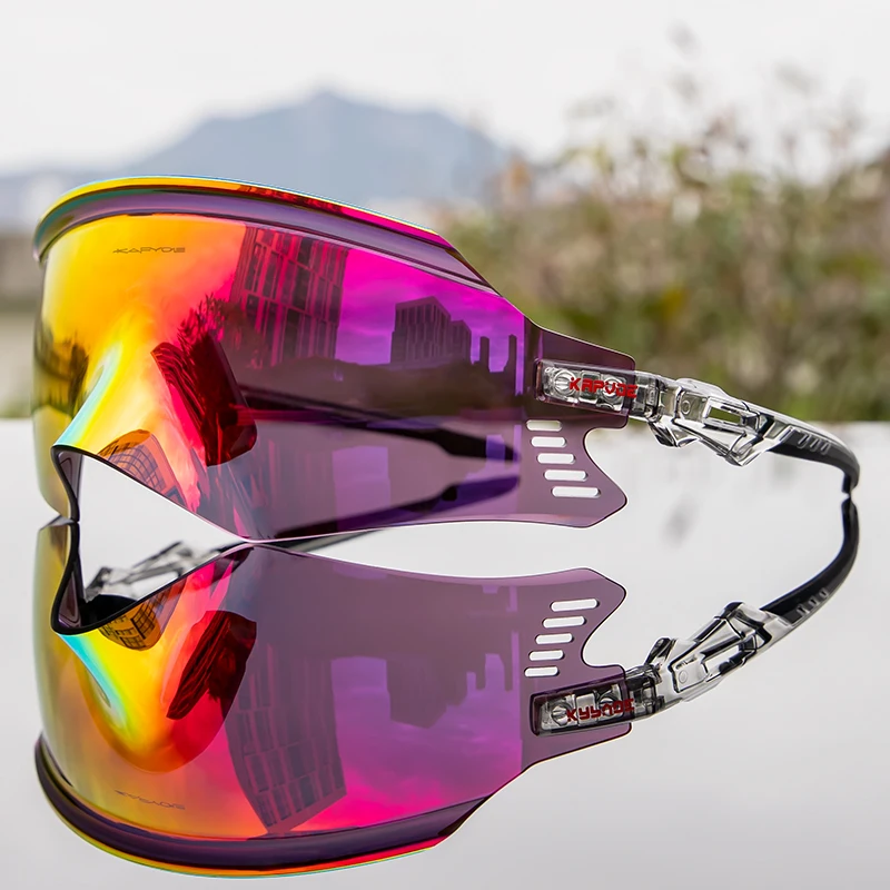 (estilo 8) Gafas De Ciclismo Unisex, Protección Uv400