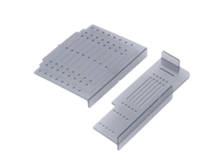 Juego De Plantillas De Perforación Para Tiradores De Armarios Y Cajones Para Decoración Del Hogar