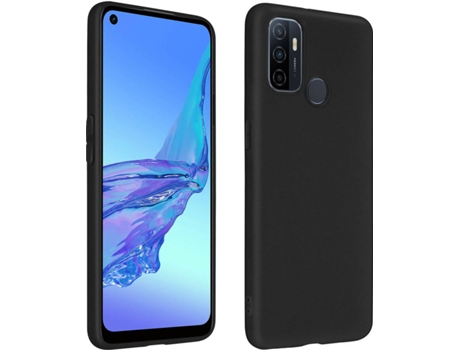 Carcasa Oppo A53/A53s AVIZAR Negro