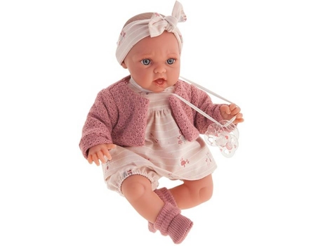 MuÁÂÁÂÁÂÁ±eca ANTONIO JUAN Posturitas Pequi Rebeca 29Cm (Edad MÁÂÁÂÁÂÁ nima: 3 AÁÂÁÂÁÂÁ±os)
